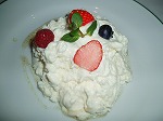 チーズのムース