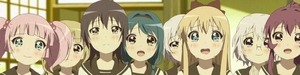 京子、結衣、ちなつ、綾乃、千歳、千鶴、向日葵、櫻子