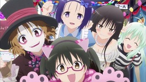 春菜、唯、ルン、里紗、未央