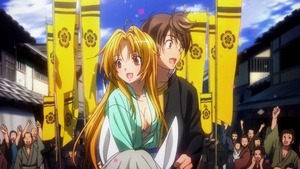 相良 良晴、織田 信奈、モブ