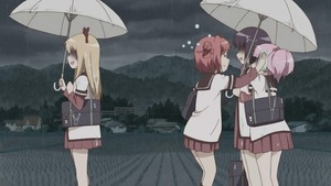 赤座 あかり、歳納 京子、船見 結衣、吉川 ちなつ2