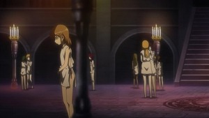 万里谷 祐理、モブ