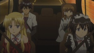 護堂、エリカ、祐理、アリアンナ