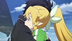 キリト、リーファ1