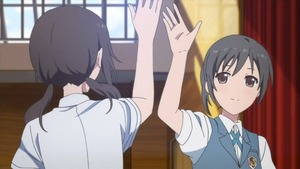 坂井 和奏、沖田 紗羽