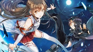キリト、アスナ5