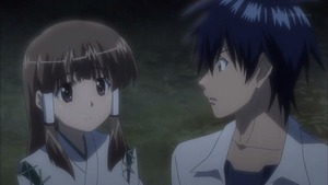 草薙 護堂、万里谷 祐理2