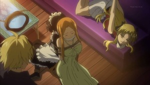 エリカ、アリアンナ、ルクレチア、ドニ
