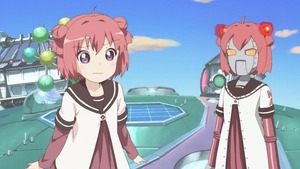 赤座 あかり、メカあかり1