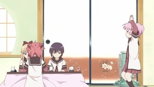赤座 あかり、歳納 京子、船見 結衣、吉川 ちなつ2