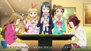 佐々山 はな、鳥井 あき、原木 つぐみ、西島 りんご、藤森 しのぶ