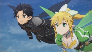 キリト、リーファ