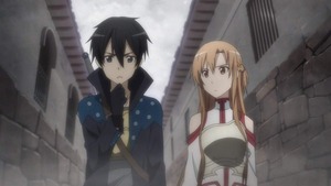 キリト、アスナ5