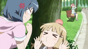 赤座 あかり、古谷 向日葵、大室 櫻子2