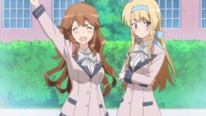 国立 凜香、天導 愛菜