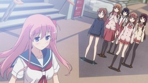 高鴨 穏乃、新子 憧、松実 玄、松実 宥、鷺森 灼、原村 和