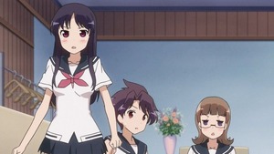 清水谷 竜華、二条 泉、船久保 浩子