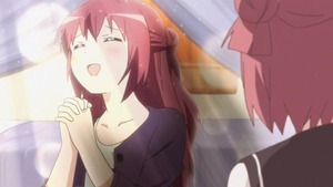赤座 あかり、赤座 あかね6