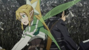 キリト、リーファ3