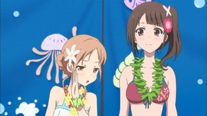 沖田 紗羽、宮本 来夏4
