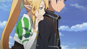 キリト、リーファ2