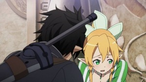 キリト、リーファ1
