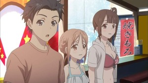 沖田 紗羽、宮本 来夏、田中 大智