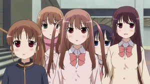 高鴨 穏乃、新子 憧、松実 玄、松実 宥、鷺森 灼2