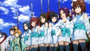 津田 信澄、美少女親衛隊2