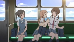 坂井 和奏、沖田 紗羽、宮本 来夏