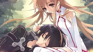 キリト、アスナ6