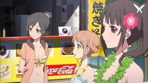 坂井 和奏、沖田 紗羽、宮本 来夏