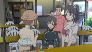 沖田 紗羽、宮本 来夏、沖田 志保、モブ