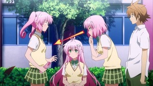 梨斗、ララ、ナナ、モモ