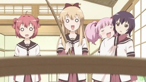 赤座 あかり、歳納 京子、船見 結衣、吉川 ちなつ2