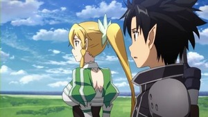 キリト、リーファ1