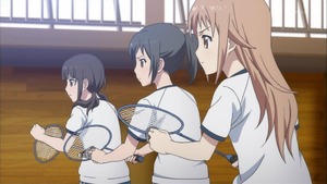坂井 和奏、沖田 紗羽、宮本 来夏2