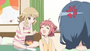 赤座 あかり、古谷 向日葵、大室 櫻子1
