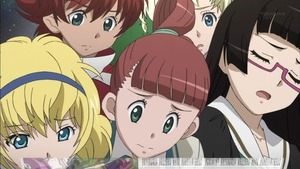 チアキ、真希、エイブリル、ナタリア、グリュンヒルデ