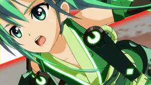 ビビッドグリーン1