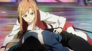 キリト、アスナ2