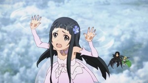 キリト、ユイ、リーファ