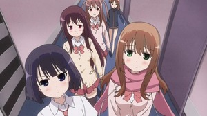 高鴨 穏乃、新子 憧、松実 玄、松実 宥、鷺森 灼4