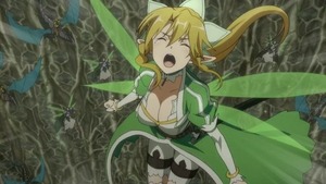リーファ、モブ