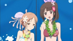 沖田 紗羽、宮本 来夏2