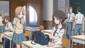 沖田 紗羽、宮本 来夏、モブ
