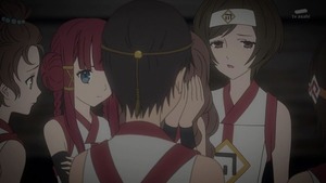 秋月 真理亜、青沼 瞬、伊東 守、3班