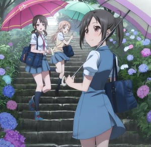 坂井 和奏、沖田 紗羽、宮本 来夏