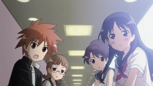清水谷 竜華、江口 セーラ、二条 泉、船久保 浩子