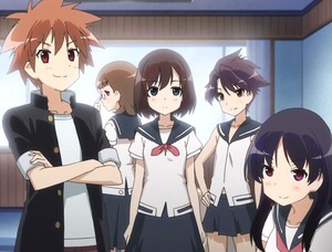 清水谷 竜華、園城寺 怜、江口 セーラ、二条 泉、船久保 浩子